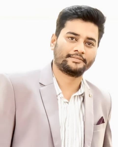Portrait of Jai Prakash Singh, Director