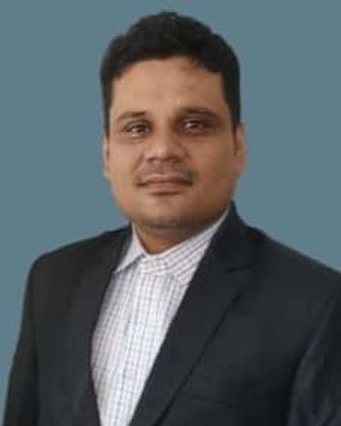 Portrait of Jitendra Shrivastava, Director